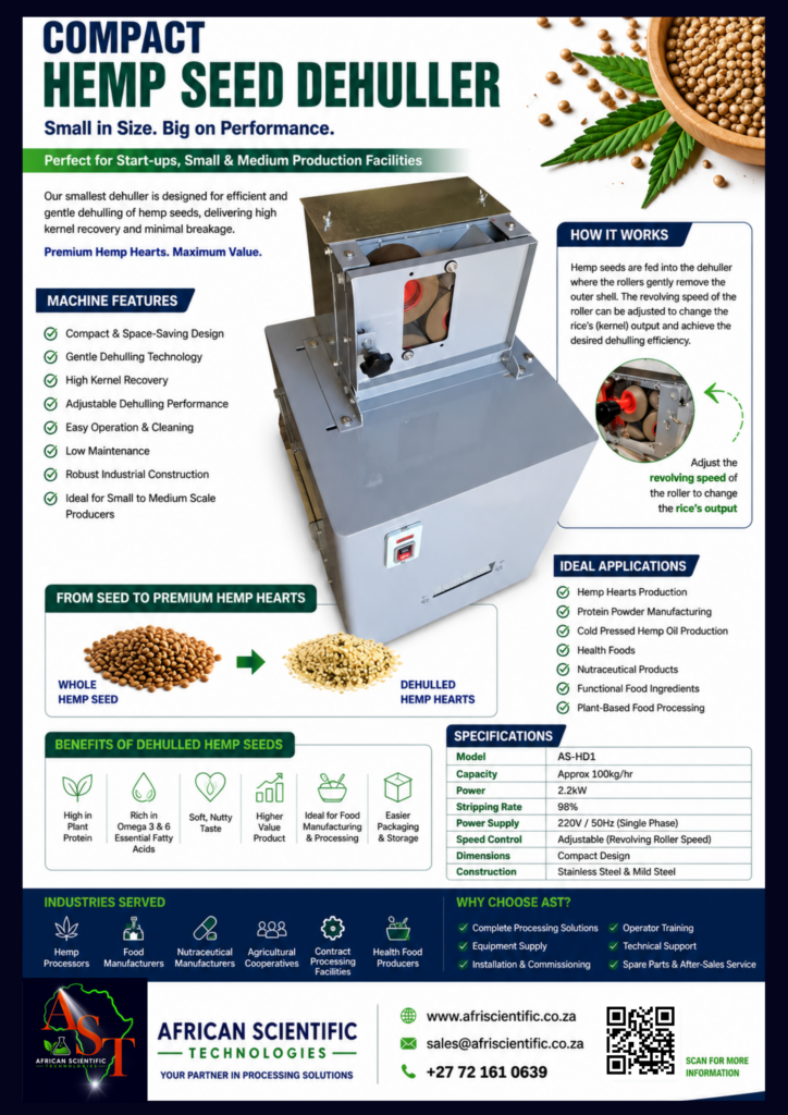 AST Hemp Dehuller Aug 2026