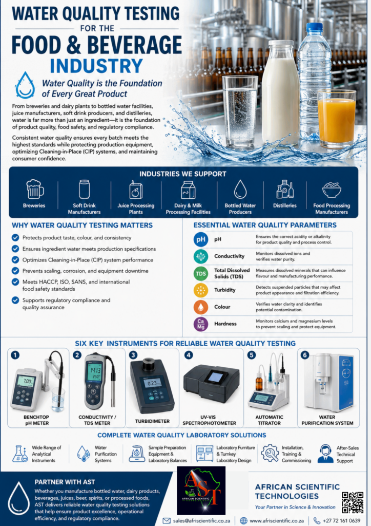 AST Water Quality Food Industry July 2026