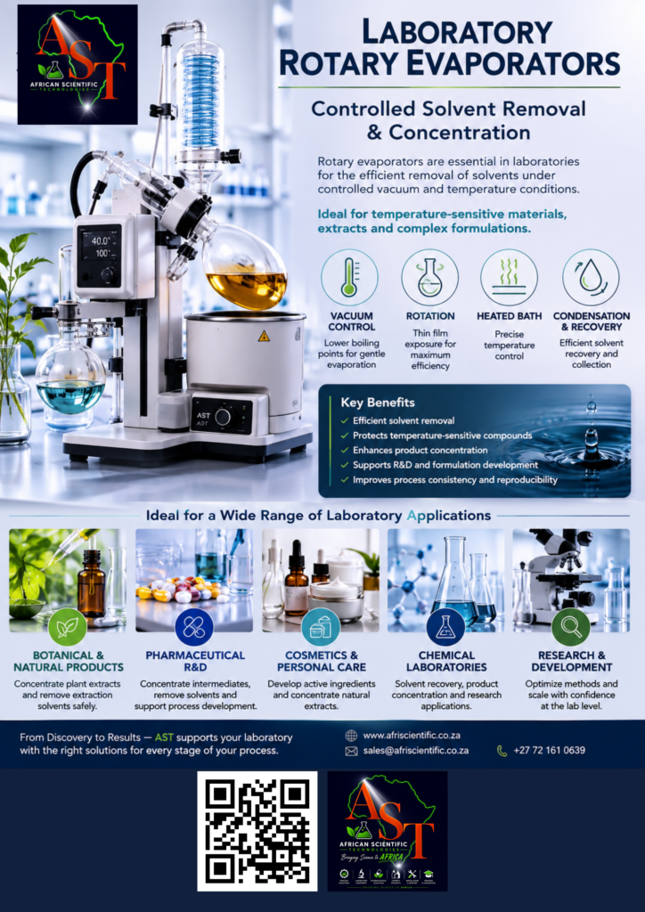 AST Rotary Evaporators Controlled Solvent Removal